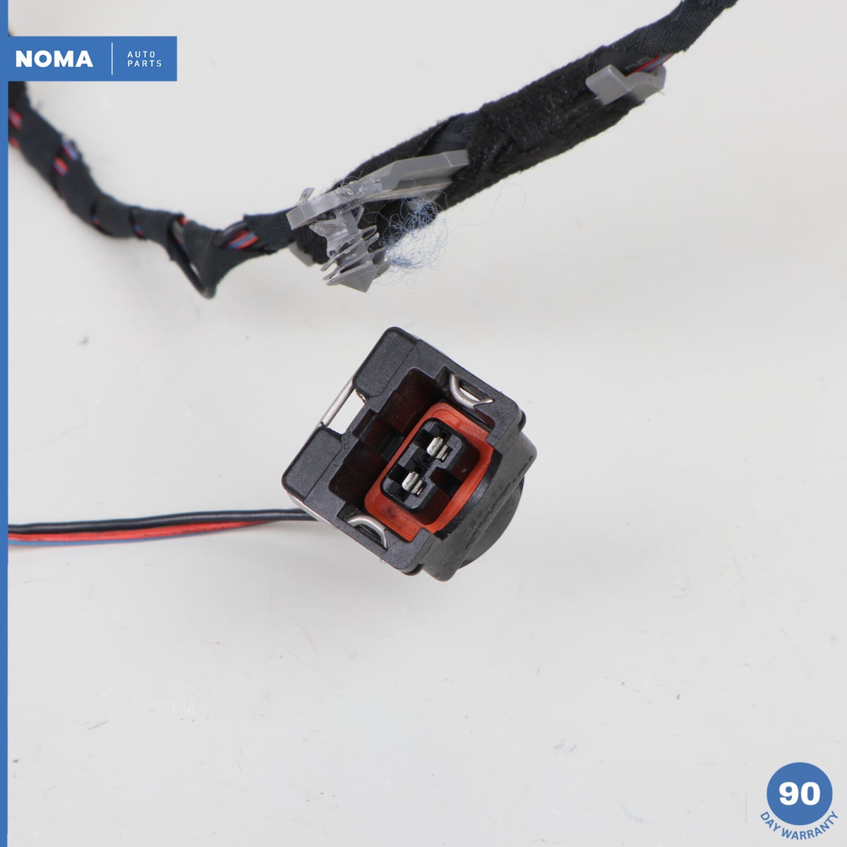 97-06 Jaguar XKR XK8 X100 Coupe Rear Trunk Lid Plate Wire Wiring Harness OEM - photo 7