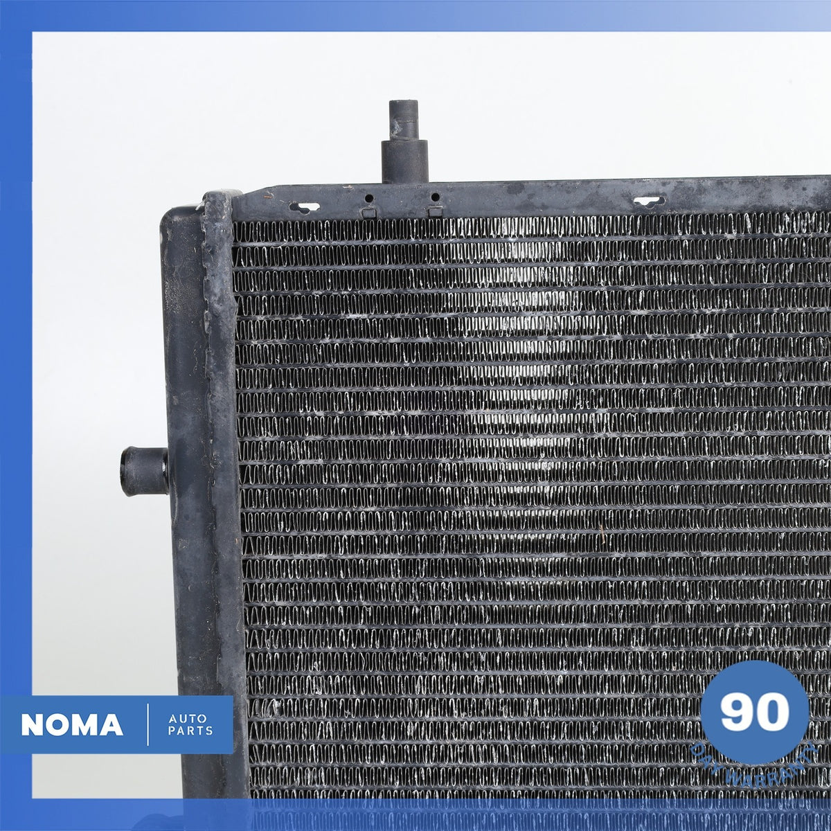 98-06 Jaguar X100 XKR XJR Supercharged Intercooler Radiator MNC8200AE OEM - photo 4