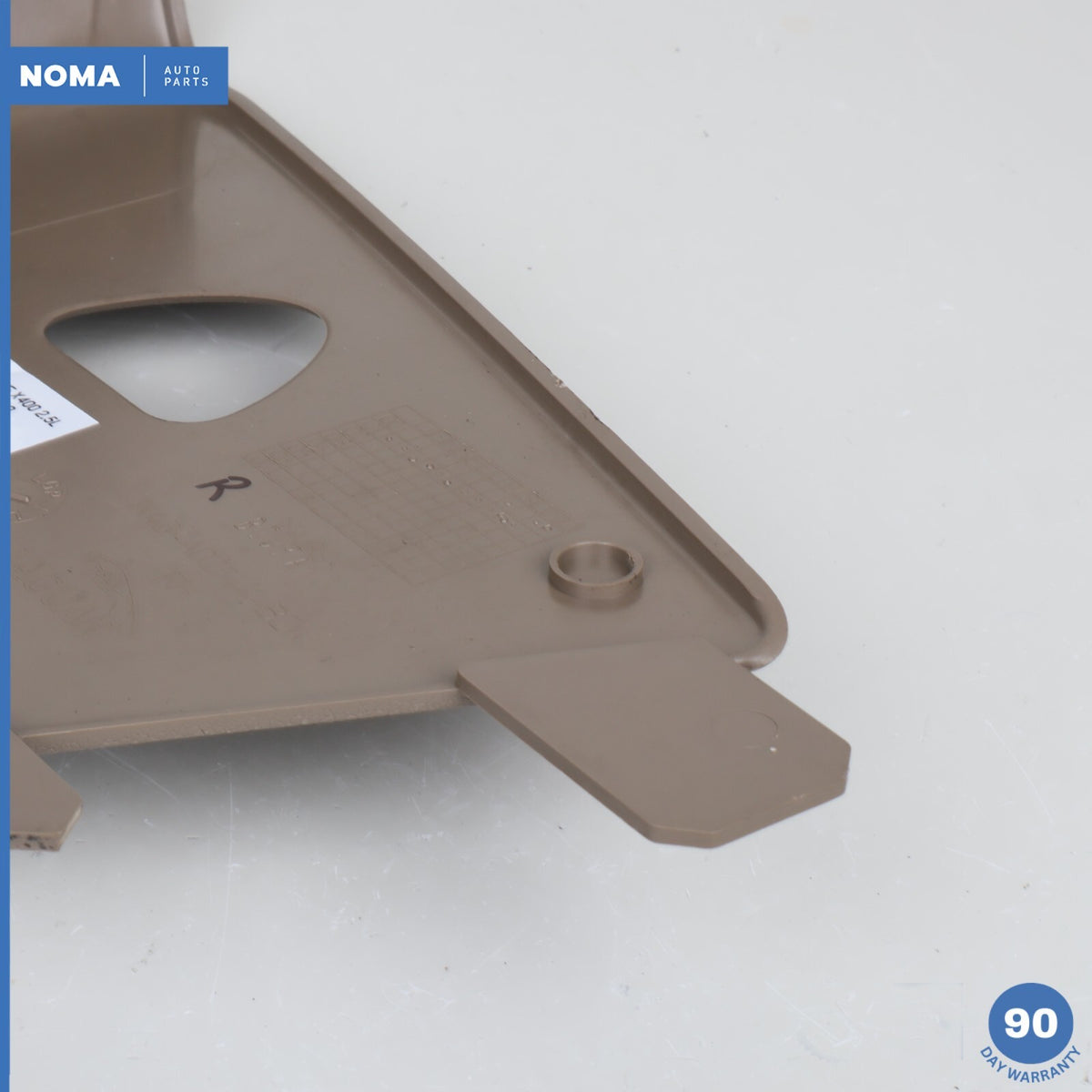 02-08 Jaguar X-Type X400 Front Right Passenger Side A Pillar Cover Trim AEK OEM - photo 7