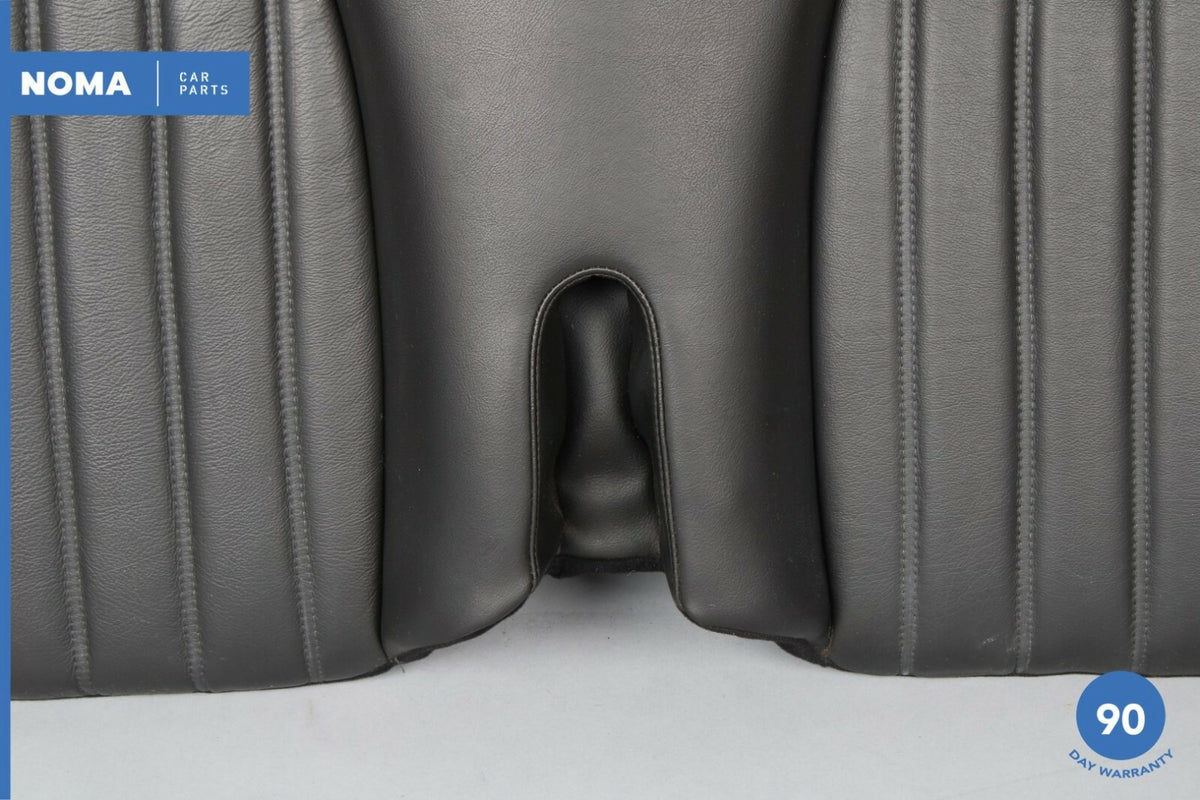 98-00 Jaguar XK8 XKR X100 Rear Upper Back Seat Rest Cushion Leather LEG OEM - photo 4
