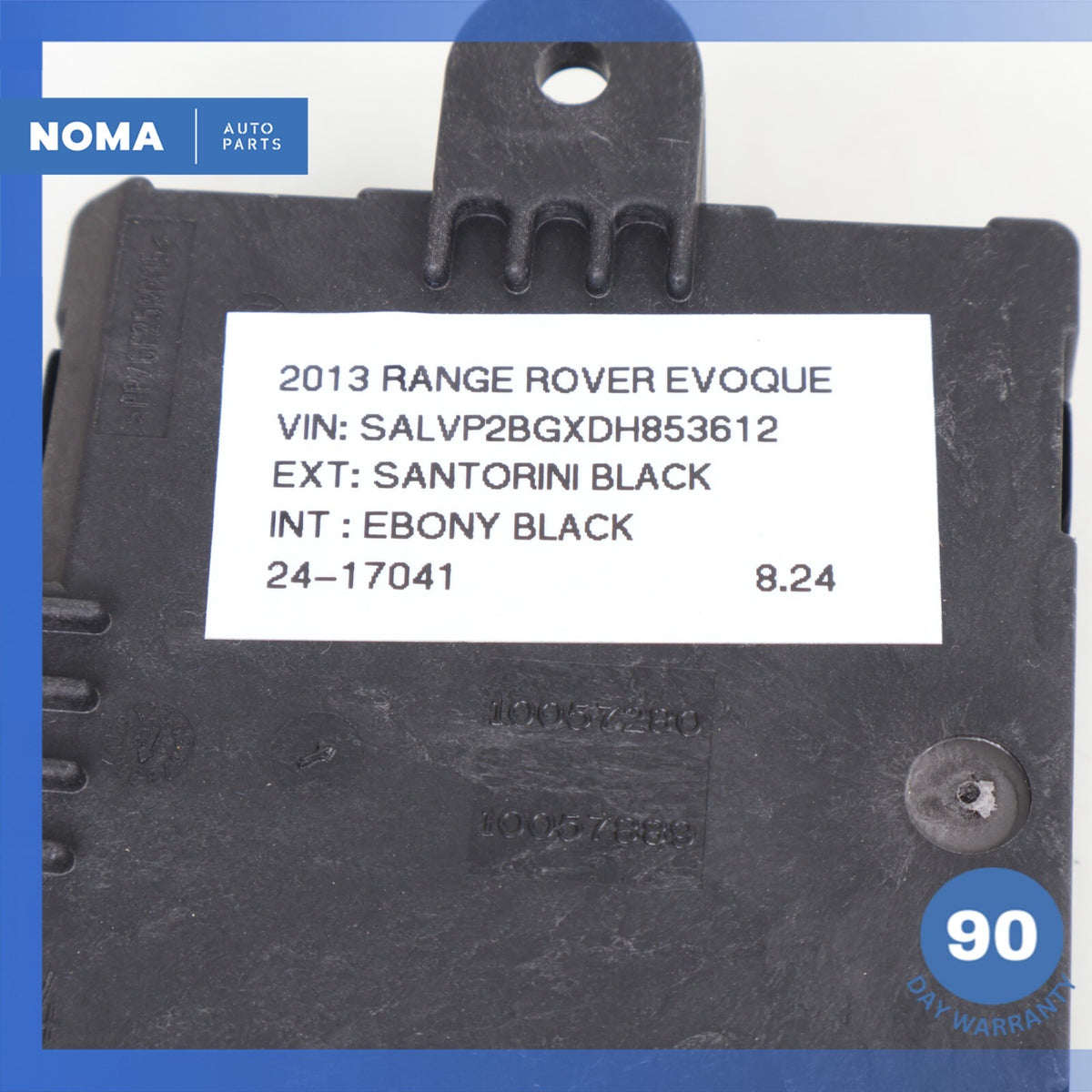 12-13 Range Rover Evoque L538 Front Left Driver Side Door Control Module OEM - photo 7