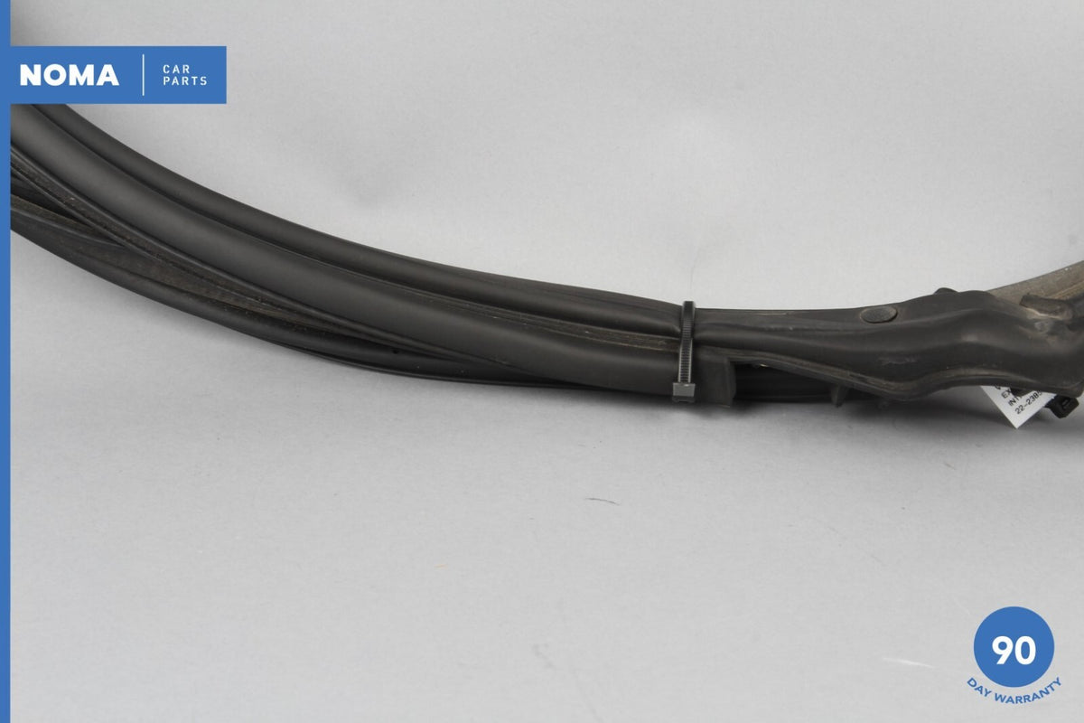 07-15 Jaguar XK XKR X150 Convertible Roof Lid Weatherstrip Seal 6W8351452AE OEM - photo 4