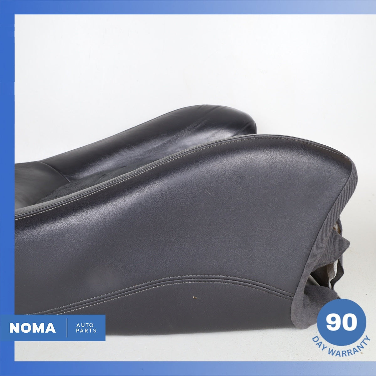00-06 Jaguar X100 XK8 XKR Left Driver Top Upper Seat Cushion Black OEM - photo 8