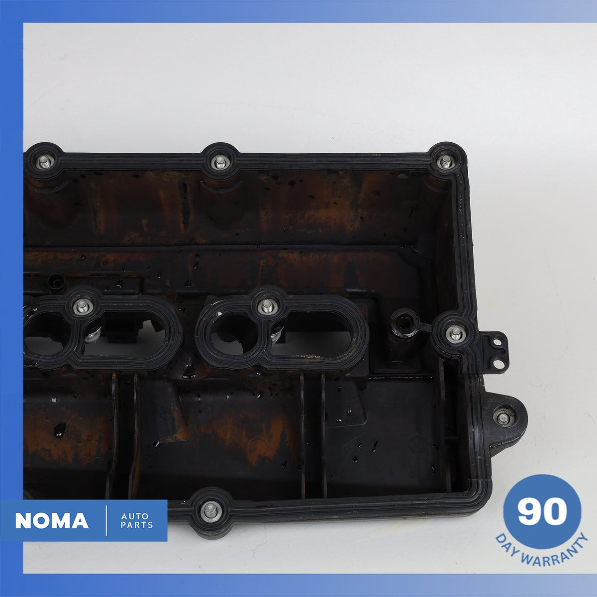 13-21 Range Rover Sport L494 Right Engine Cylinder Head Camshaft Cover OEM - photo 8