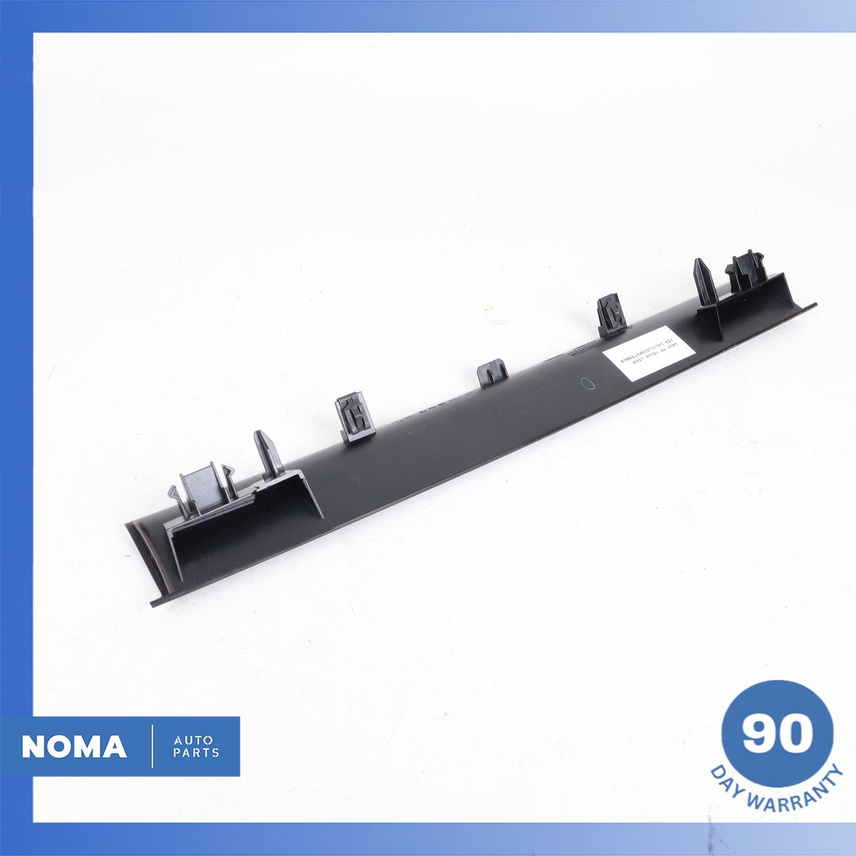 18-23 Range Rover L560 Velar Right Side Dashboard Dash Trim Molding Black OEM - photo 5