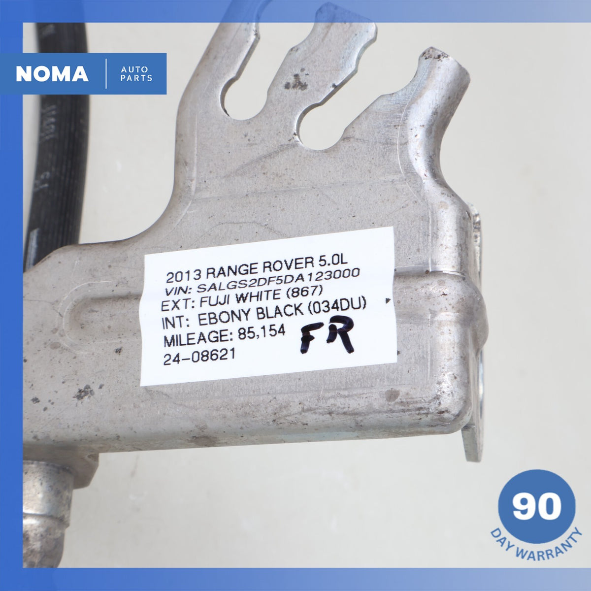 13-17 Range Rover L405 L494 Front Right Passenger Side Brake Hydraulic Hose OEM - photo 11