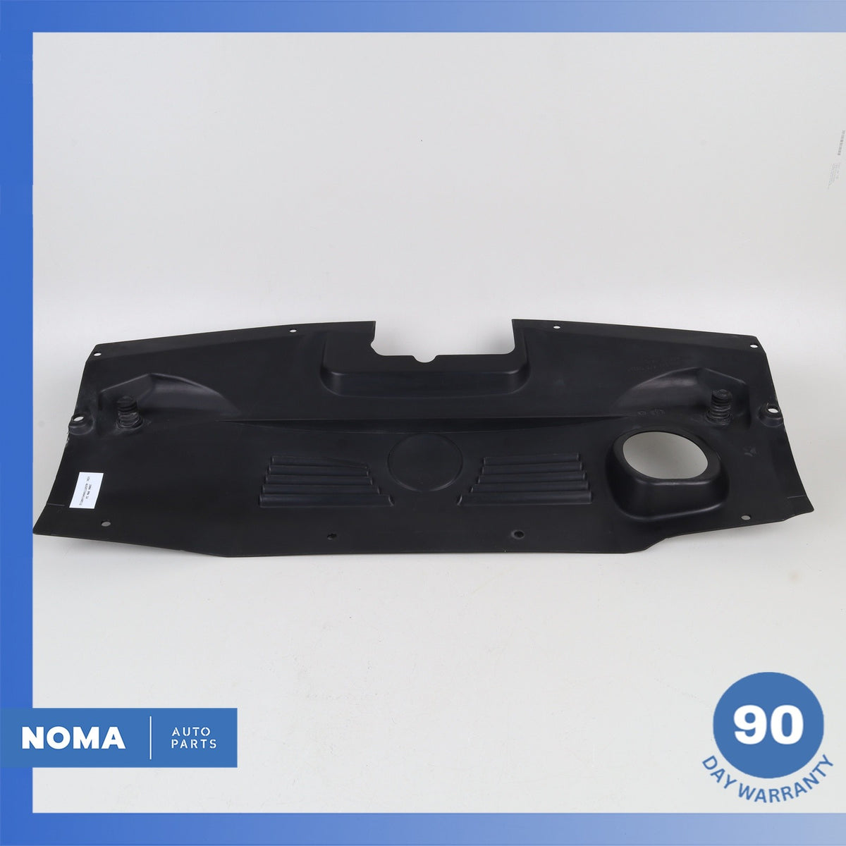 03-08 BMW E85 E86 Z4 Engine Motor Radiator Upper Deflector Shield Cover OEM - photo 8