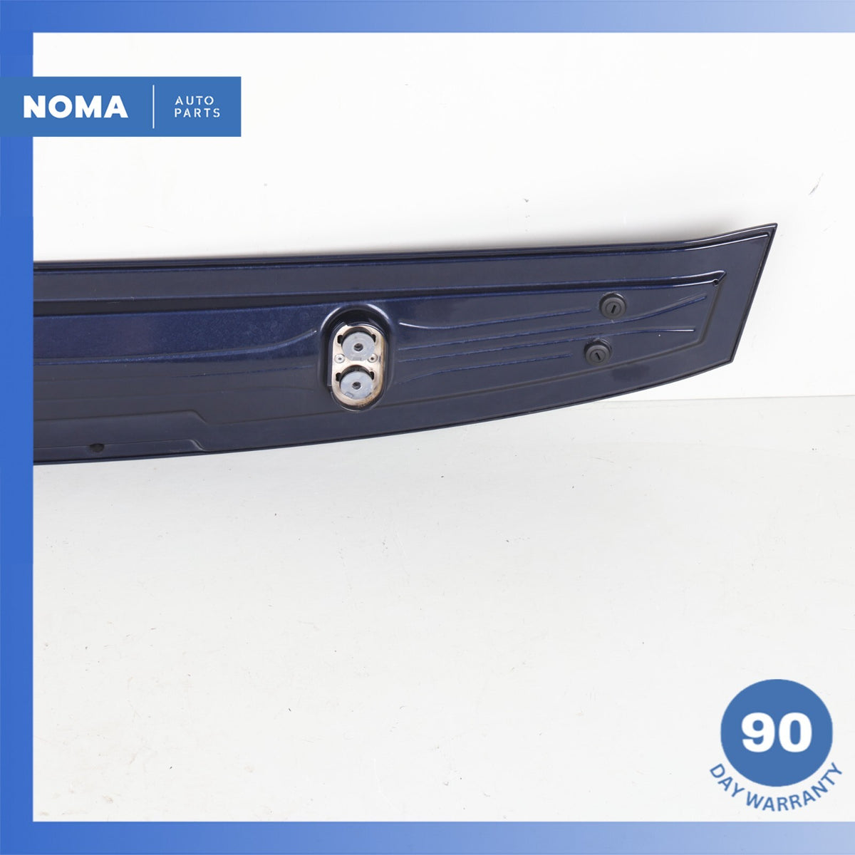 14-24 Jaguar X152 F-Type Convertible Trunk Boot Lid Active Spoiler Blue OEM - photo 8