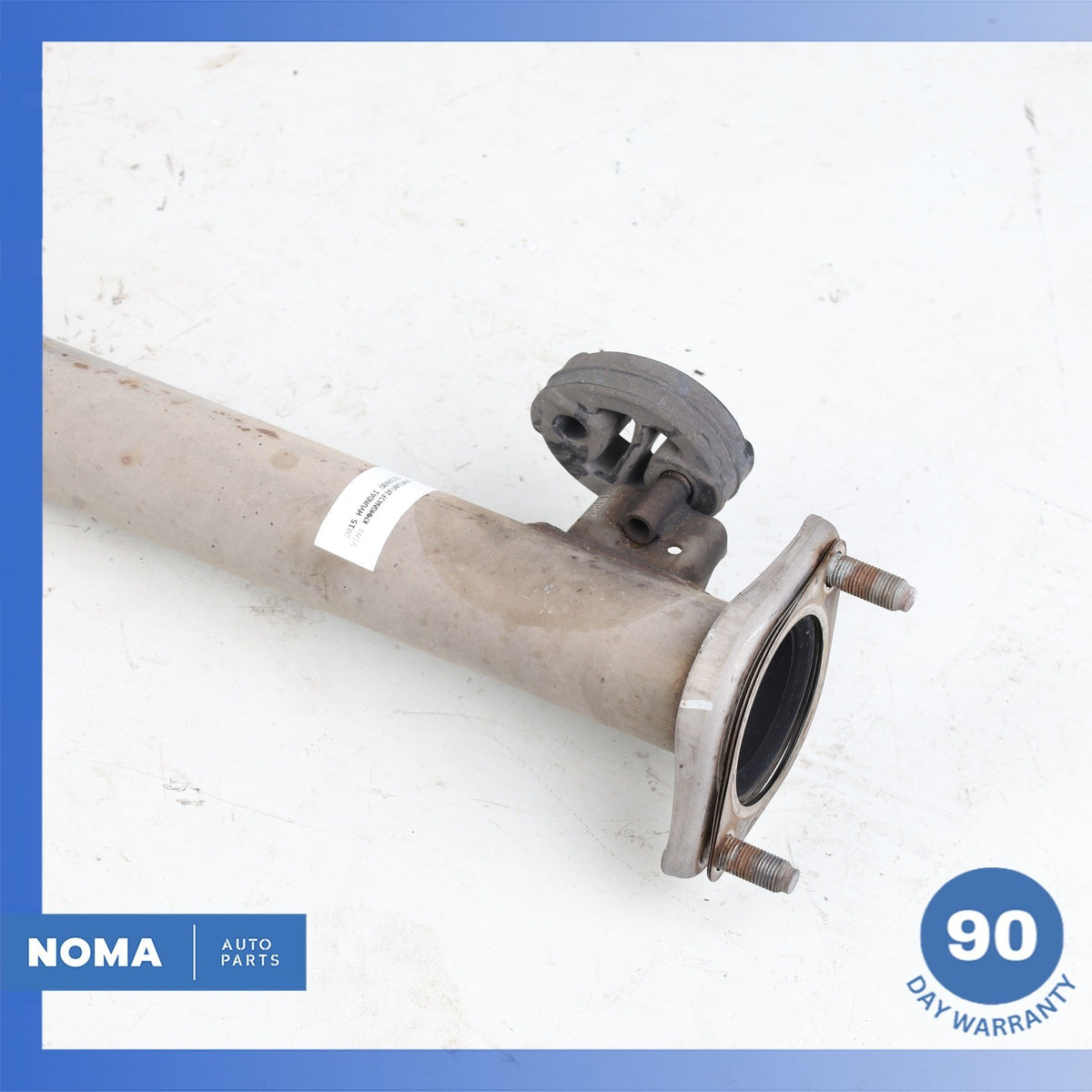 15-20 Hyundai DH Genesis 5.0L Rear Right Side Exhaust Silencer Muffler OEM - photo 10