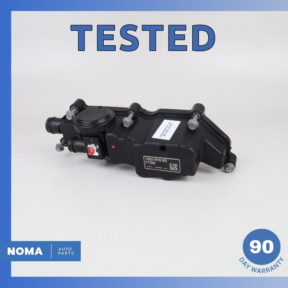 18-23 Range Rover L560 Velar F-Pace XF Engine Motor Breather Oil Separator OEM - photo 1