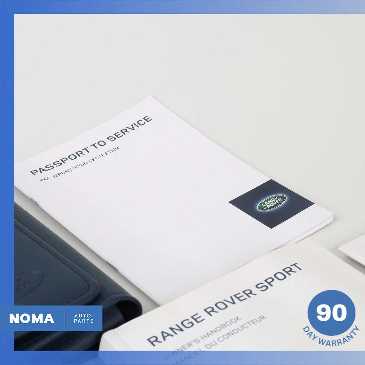 2014 LR Range Rover Sport L494 Owner's Operator's Manual Book Assembly OEM - photo 2