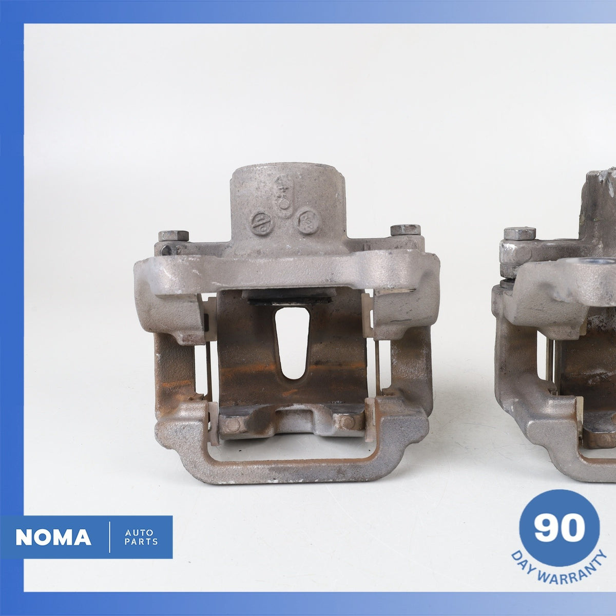 Dodge LD Charger Rear Left & Right Brake Caliper Calipers Set OEM 74k - photo 10