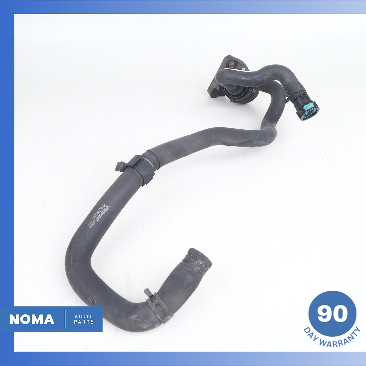 07-09 Jaguar X150 XK Engine Cooling Radiator Hose Pipe Tube Set 6W838K534AD OEM - photo 7