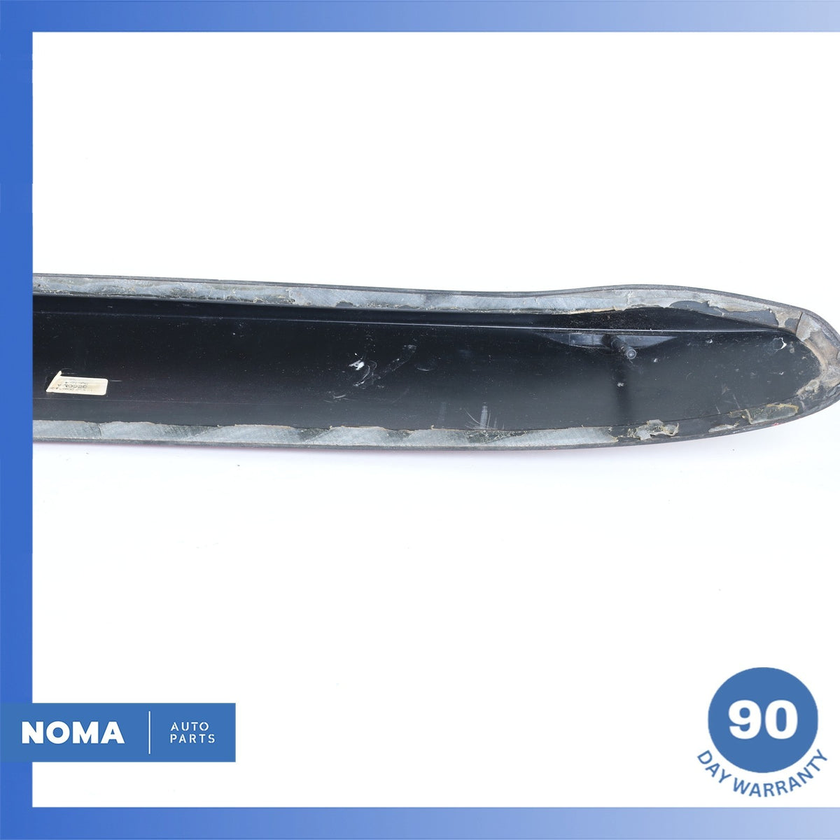 04-06 Jaguar X100 XKR Trunk Lid Molding Trim Spoiler Wing Red 4W8344210ABW OEM - photo 7