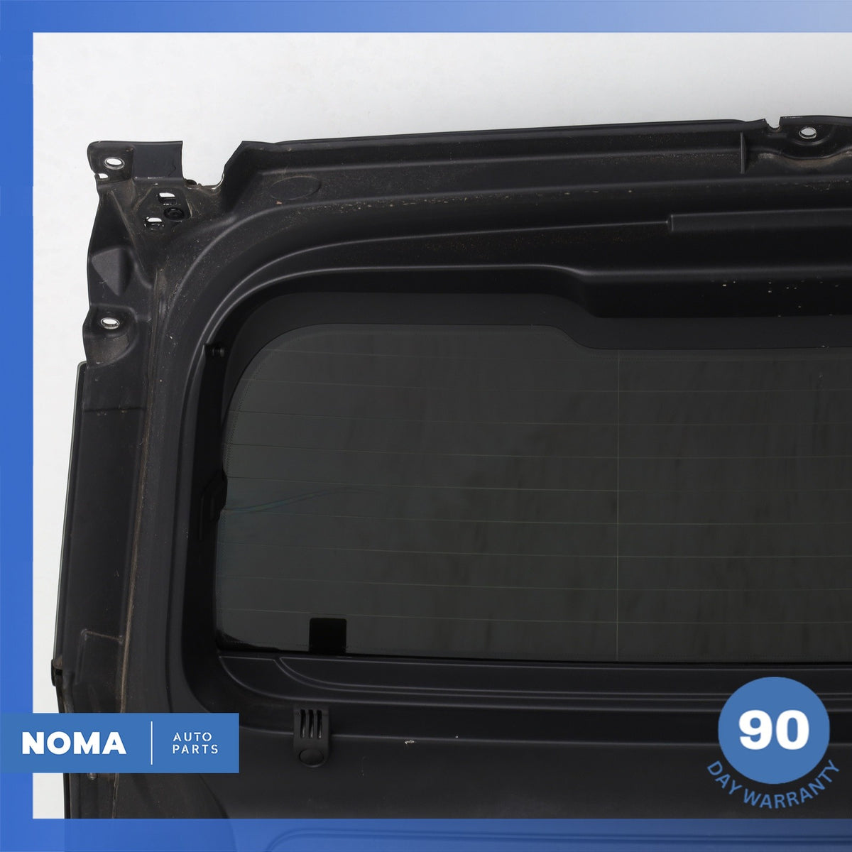 12-19 Range Rover Evoque L538 4DR Trunk Lid Liftgate Tailgate Hatch Shell OEM - photo 13