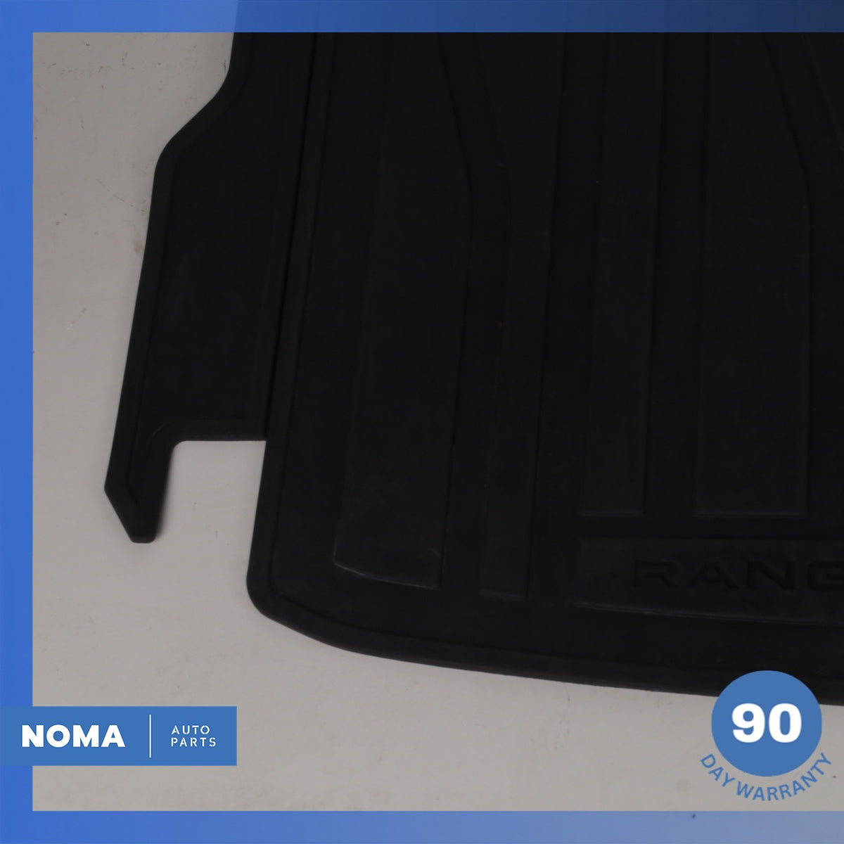 12-19 LR Range Rover L538 Rear Back Trunk Boot Cargo Rubber Floor Mat OEM - photo 6