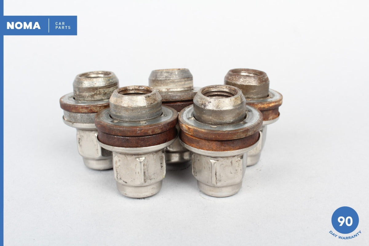 04-09 Jaguar XJ8 XJR VDP X350 Wheel Lug Nuts Bolts Set of 5 1X431012AA OEM - photo 8