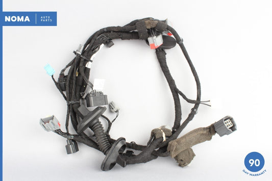09-11 Jaguar X250 XF XFR Front Right Passenger Side Door Wire Wiring Harness OEM - photo 1