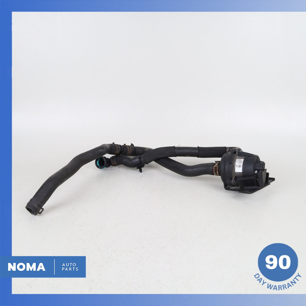 12-23 Range Rover L405 L494 XJ XJR XF Engine Coolant Auxiliary Water Pump OEM - photo 1