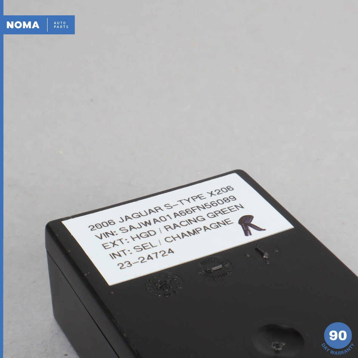 03-08 Jaguar S-Type X206 Front Right or Left Seat Heat Control Module Unit OEM - photo 7