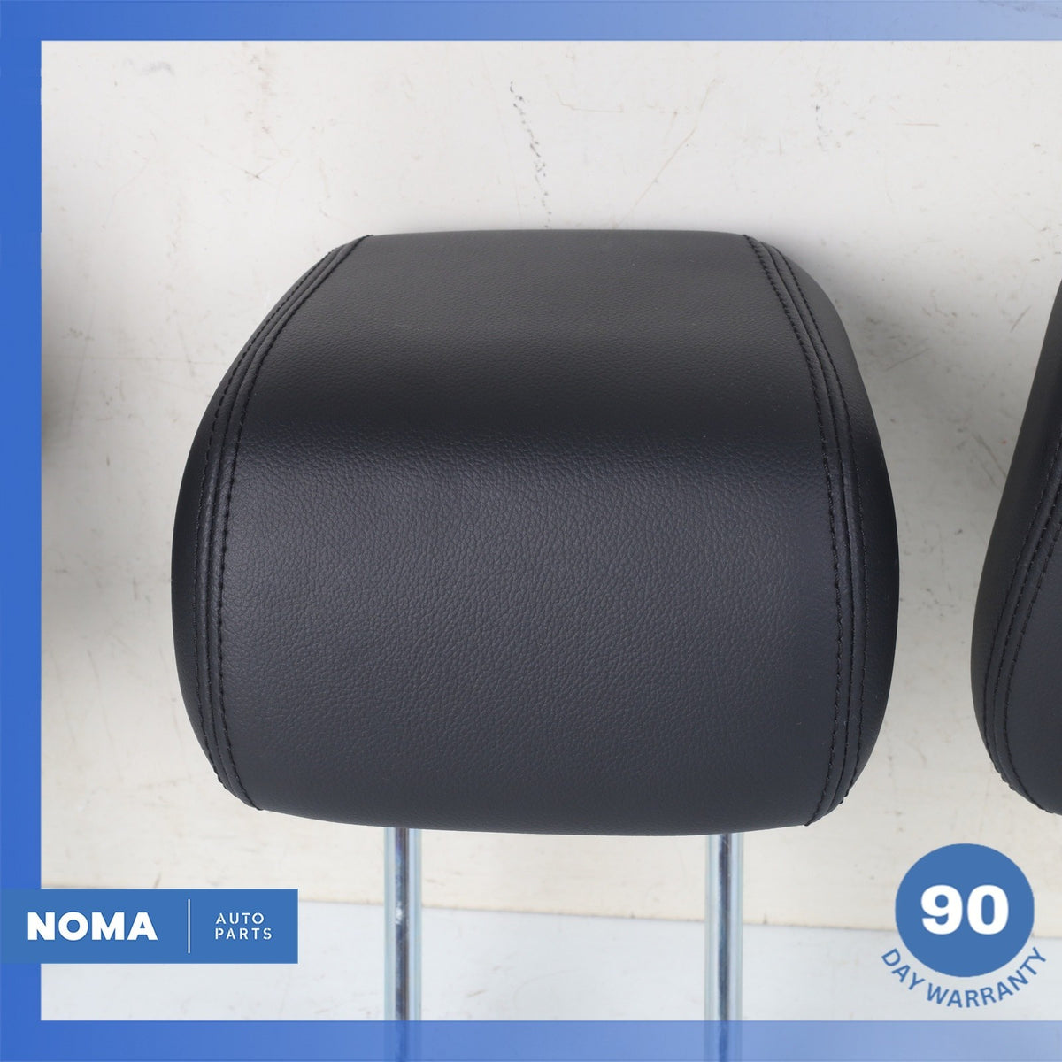 12-15 Range Rover Evoque L538 Rear Seat Headrest Set of 3 Black OEM - photo 3