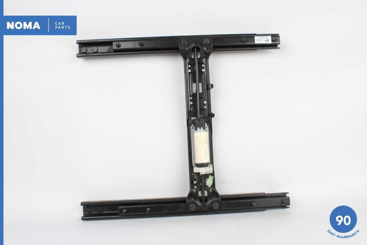 01-06 BMW X5 E53 Front Left Driver Side Seat Rail w/ Motor 7035937 OEM - photo 1