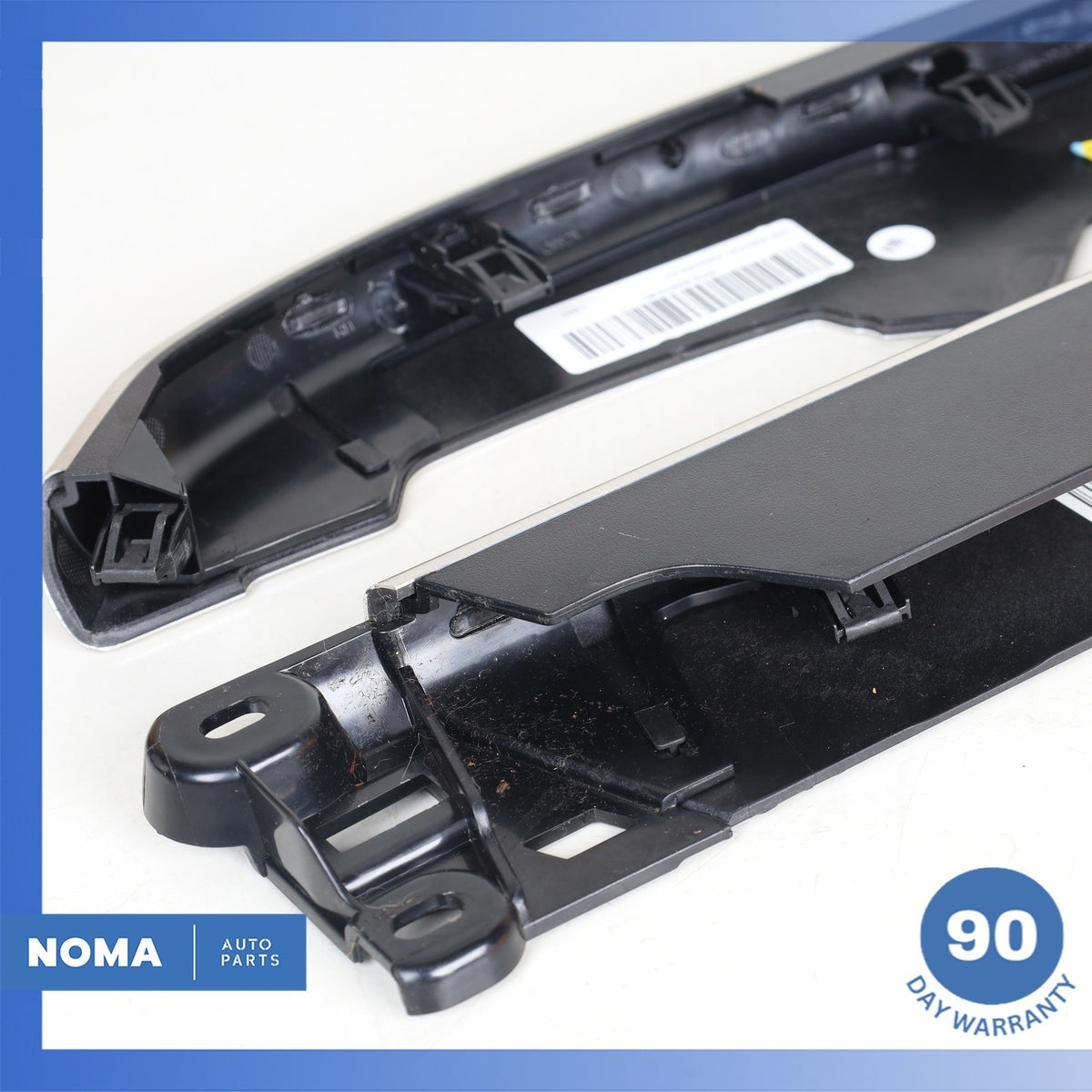 17-23 L462 Discovery 5 Left & Right Center Console Cover Panel Trim Set OEM - photo 10