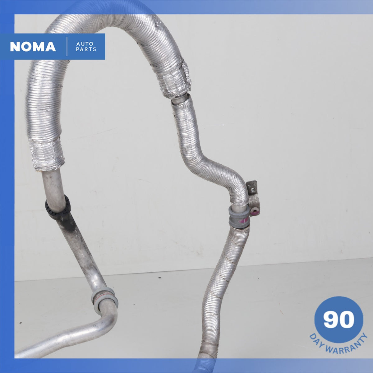 14-15 Jaguar X152 F-Type XK A/C Air Conditioning Hose Pipe Line Set OEM 85k - photo 6
