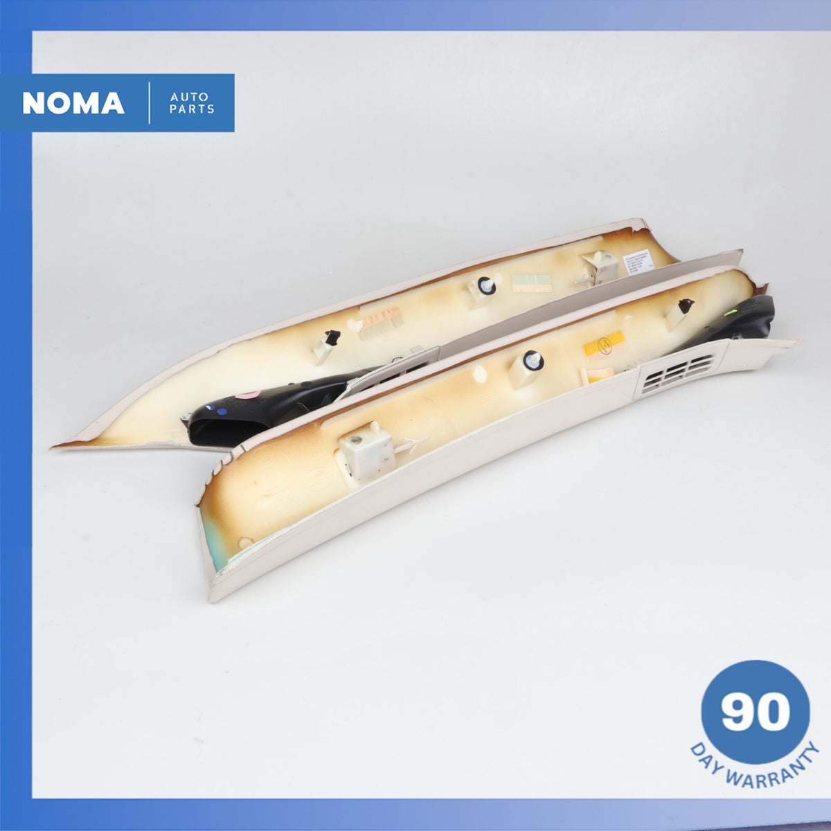 12-19 Range Rover Evoque L538 4DR Front Right & Left A Pillar Trim Panel Set OEM - photo 12