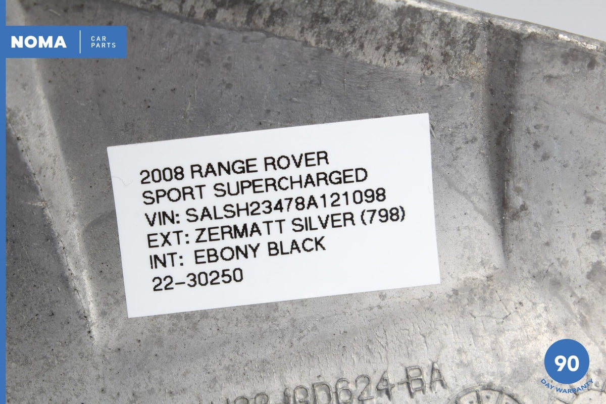 06-09 Range Rover Sport L320 4.2L SC A/C Compressor Bracket 4H2319N586BA OEM - photo 15