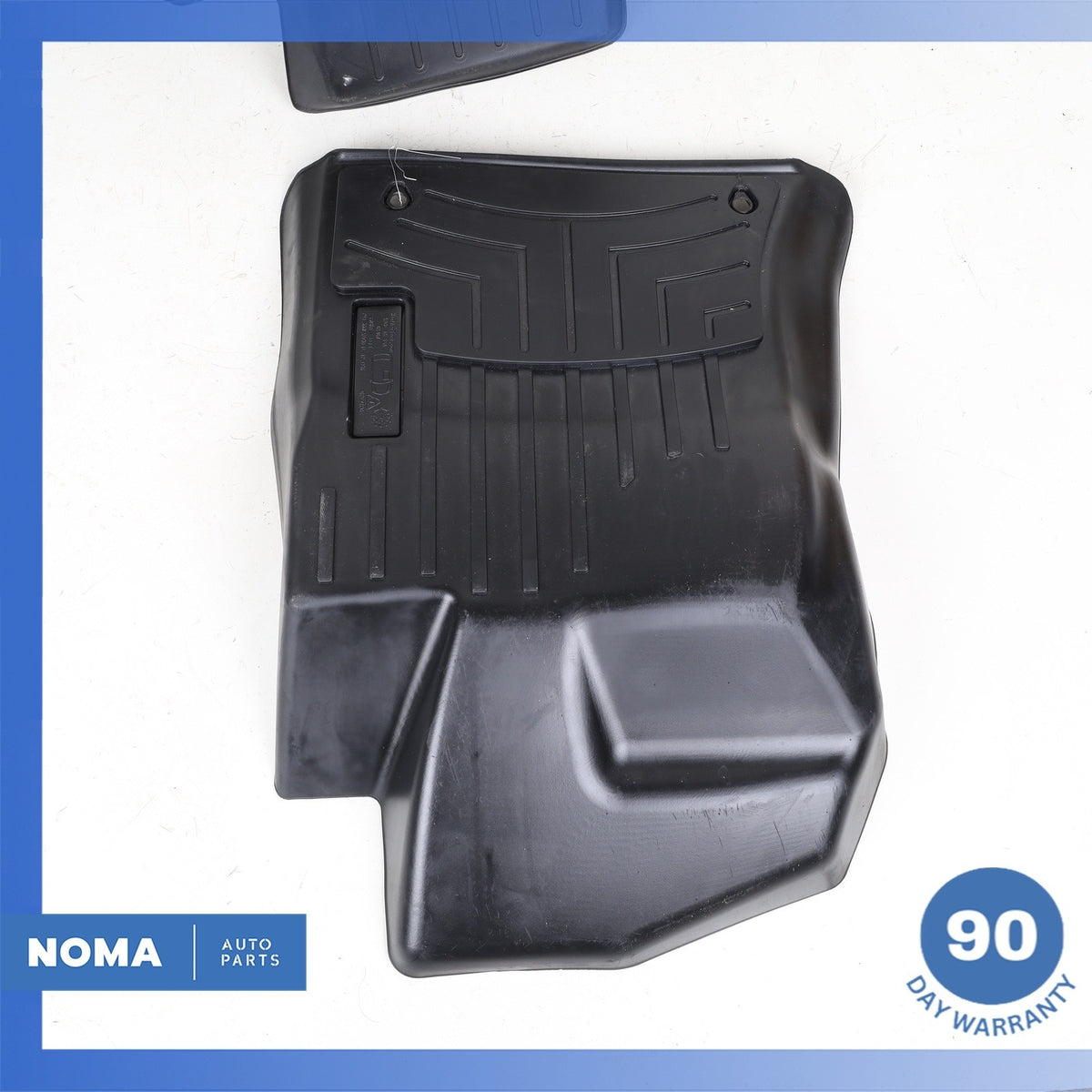 17-20 Jaguar X760 XE Front & Rear Floor Rubber Mat Set of 4 Weather Tech - photo 15