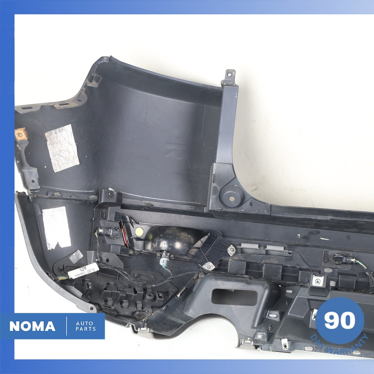 12-15 LR Range Rover Evoque L538 Rear Bumper Cover Panel Assembly Blue OEM - photo 22