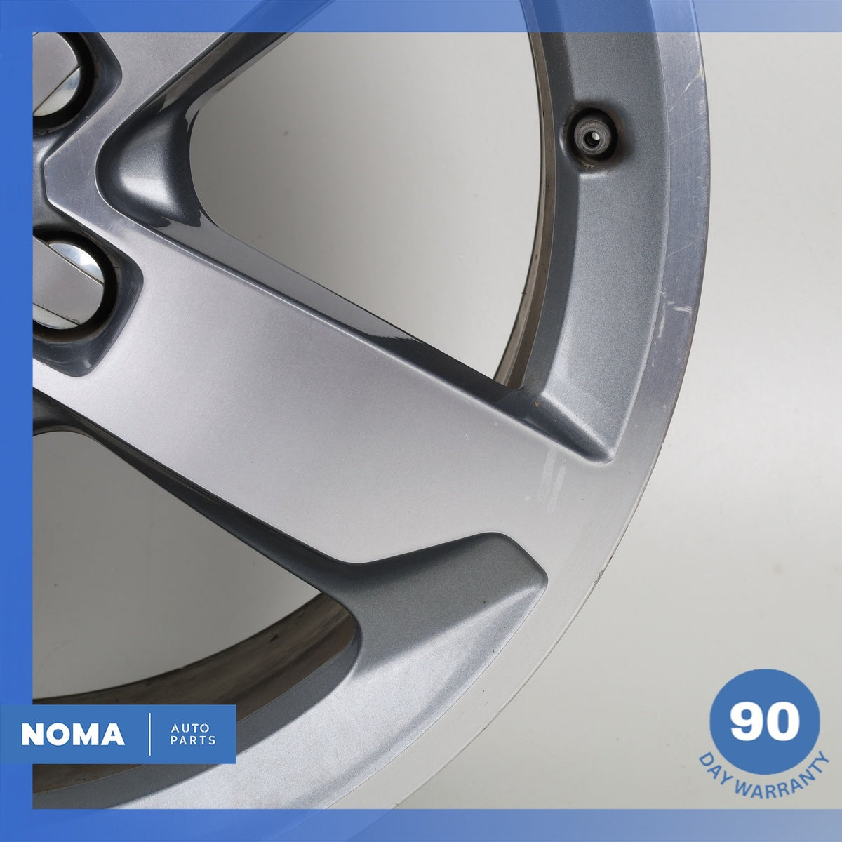 13-18 Audi 8U Q3 7 x R18 18" Wheel Rim Silver 8U0601025T OEM - photo 4