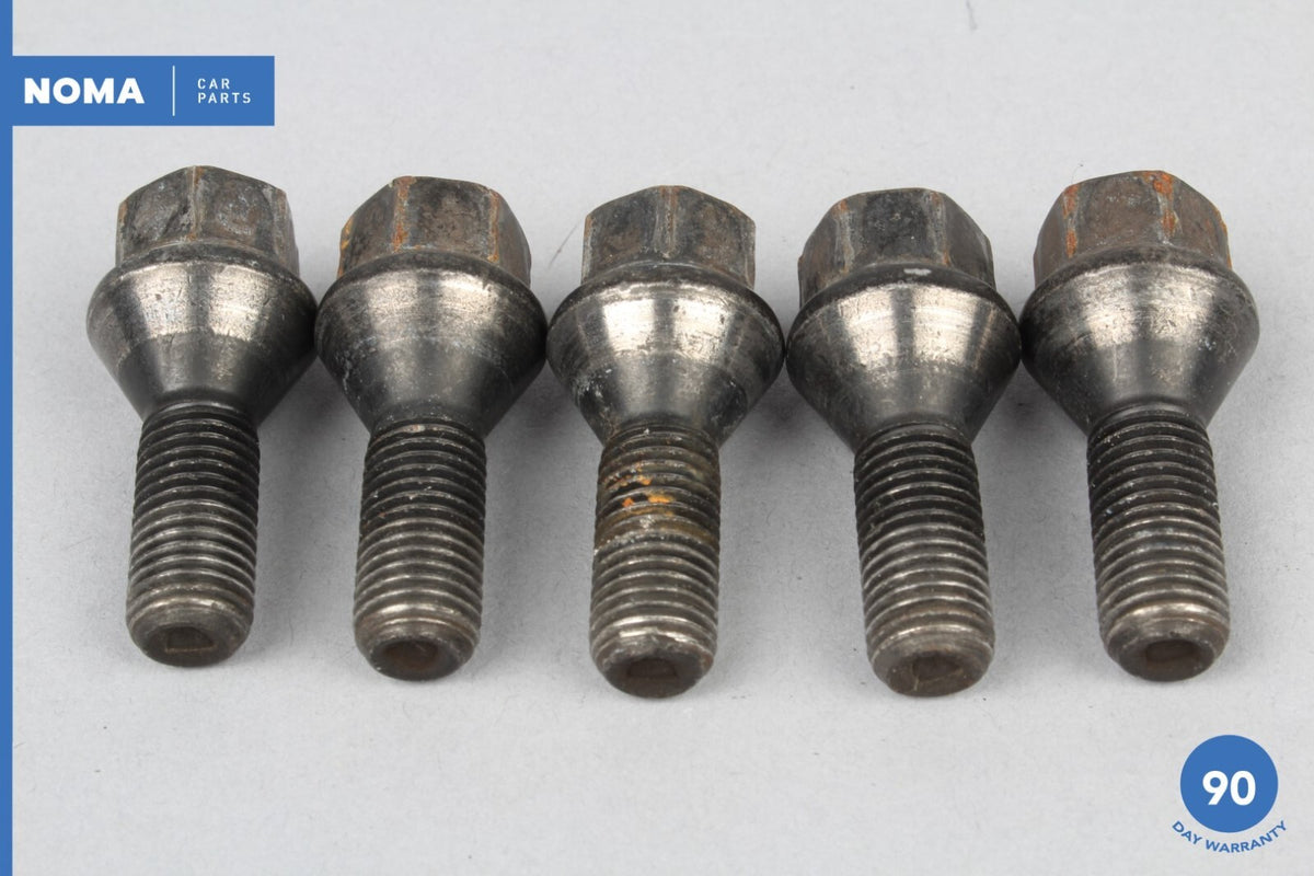 03-08 BMW Z4 E85 E86 E87 E46 E39 E60 Wheel Rim Bolts Lug Set of 5 6781150 OEM - photo 4