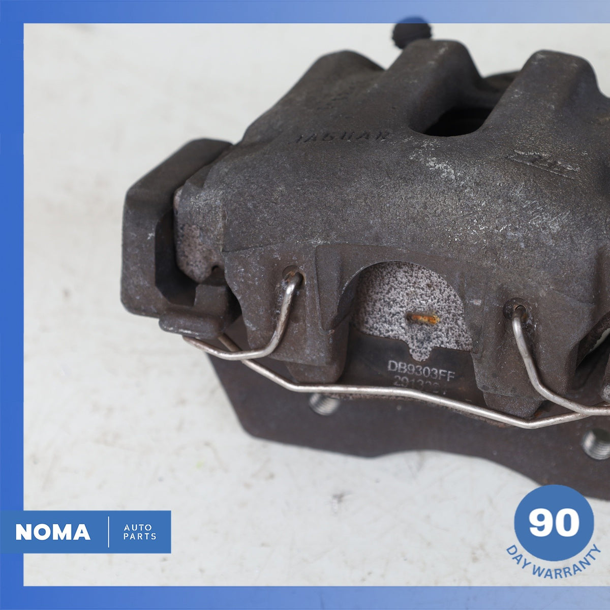 99-06 Jaguar X100 XK8 Front Right & Left Side Brake Caliper Set of 2 OEM 78k - photo 6