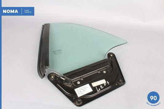 97-06 Jaguar X100 XK8 XKR Convertible Rear Left Side Quarter Window Glass OEM - photo 1