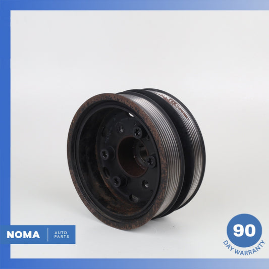 10-23 LR Range Rover Sport L494 F-Type XF Engine Crankshaft Balancer Pulley OEM - photo 1