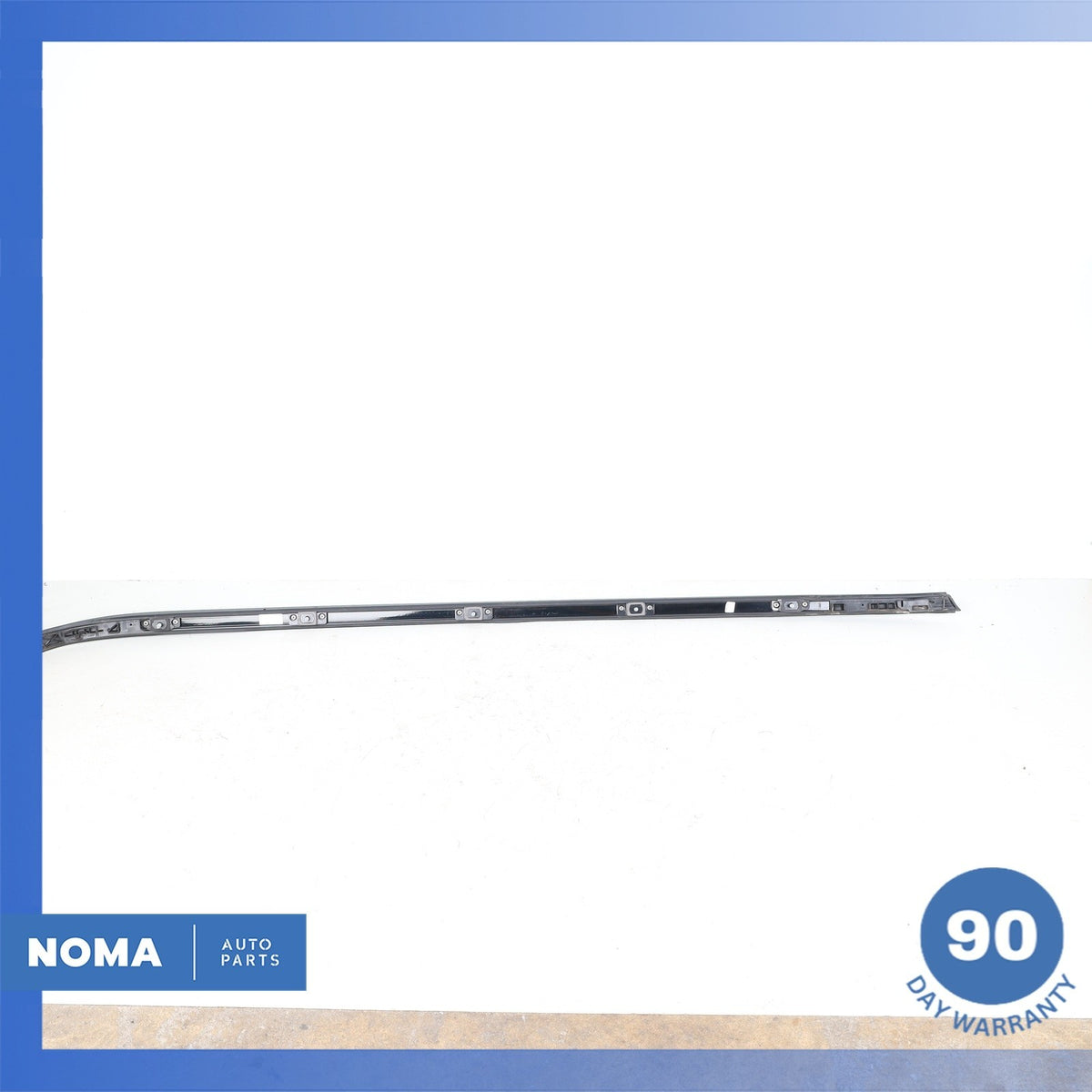18-23 Range Rover L560 Velar Right Baggage Luggage Roof Rack Rail Crossbar OEM - photo 7