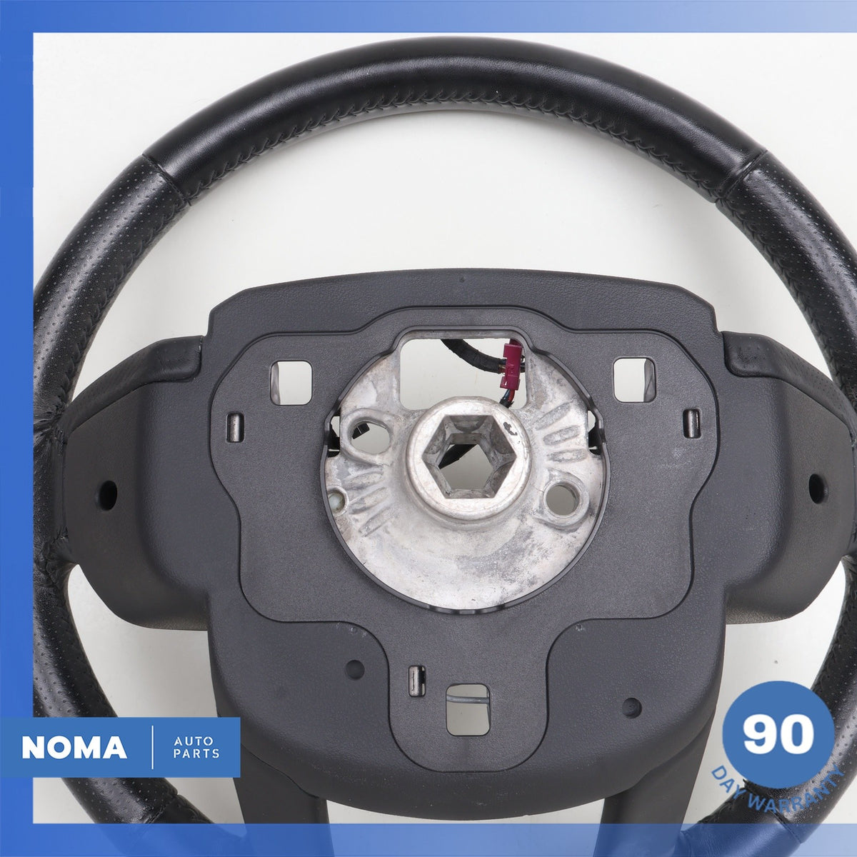 14-22 LR Range Rover Sport L494 Leather Heated Steering Wheel w/ Switches OEM - photo 19