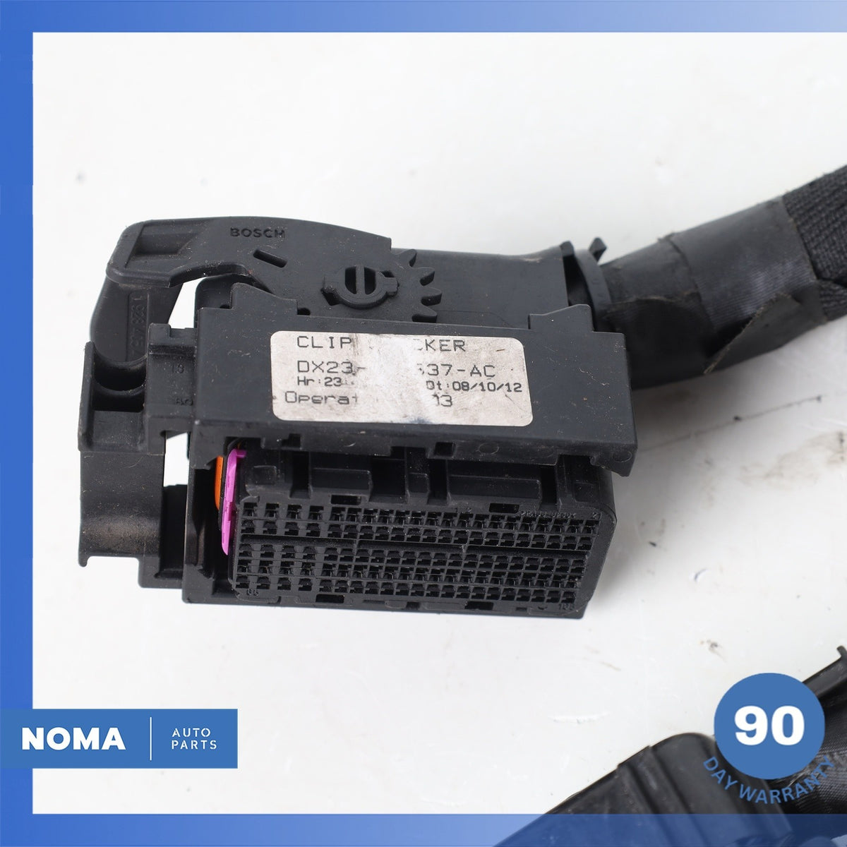 13-19 Jaguar X351 XJ 3.0L S/C RWD Engine Motor Management Wire Harness OEM - photo 15