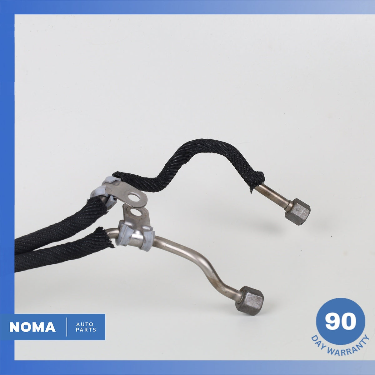 13-24 Jaguar X351 XJ F-Type High Pressure Fuel Pump Feed Hose Line Set OEM - photo 6