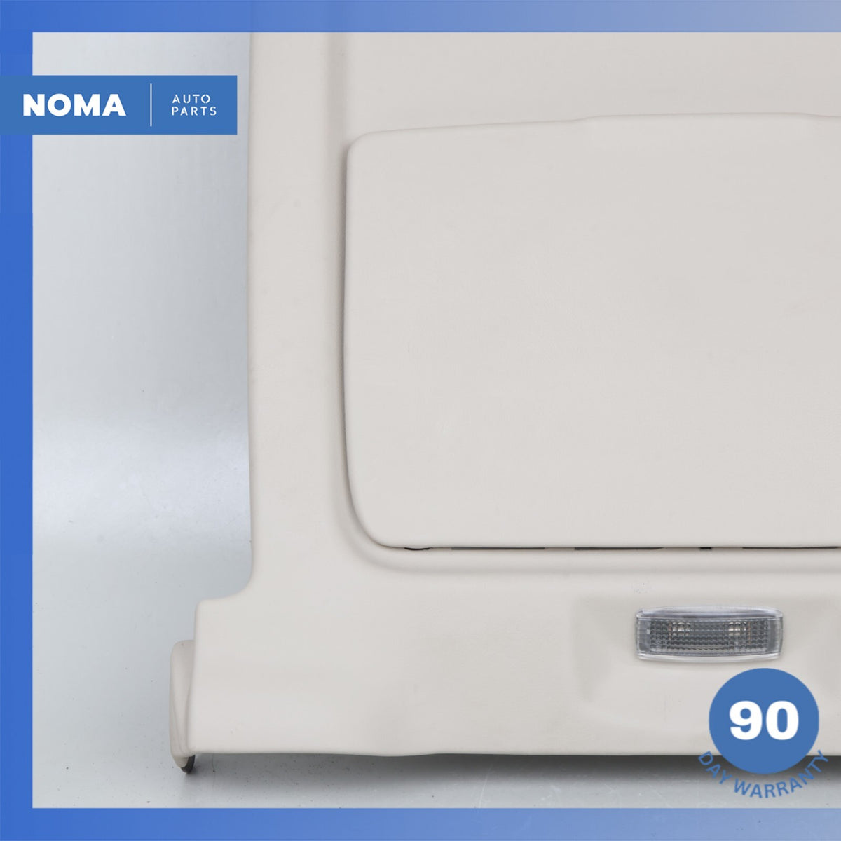 14-19 Jaguar X351 XJL Front Left or Right Side Seat Back Panel Cover Beige OEM - photo 5