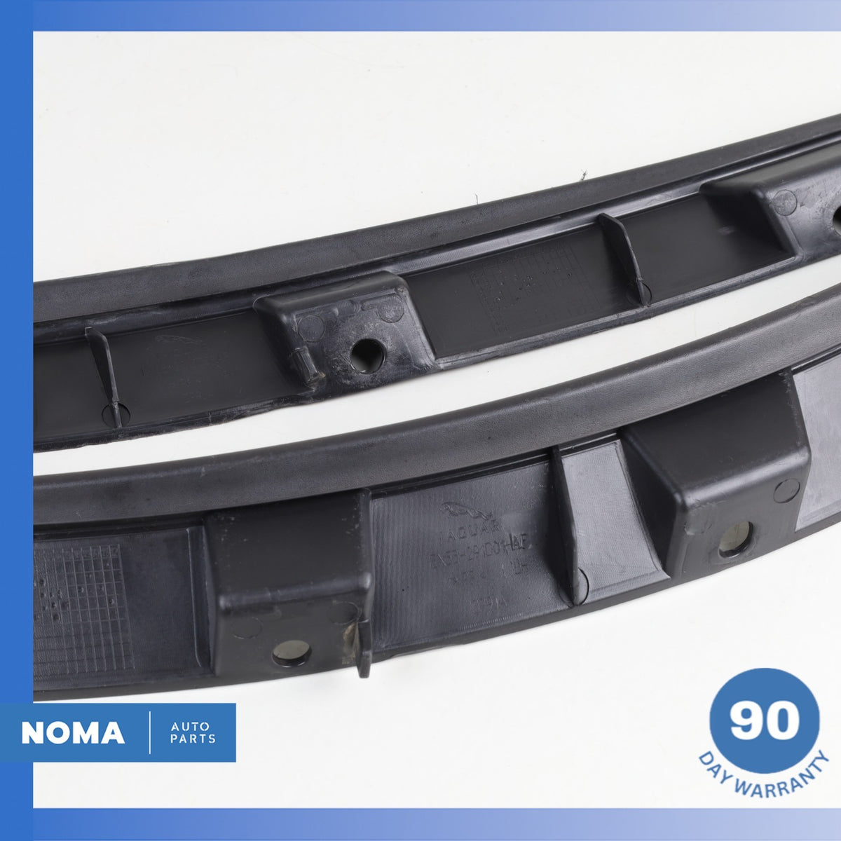 14-24 Jaguar X152 F-Type Rear Left & Right Bumper Bracket Holder Set of 2 OEM - photo 7