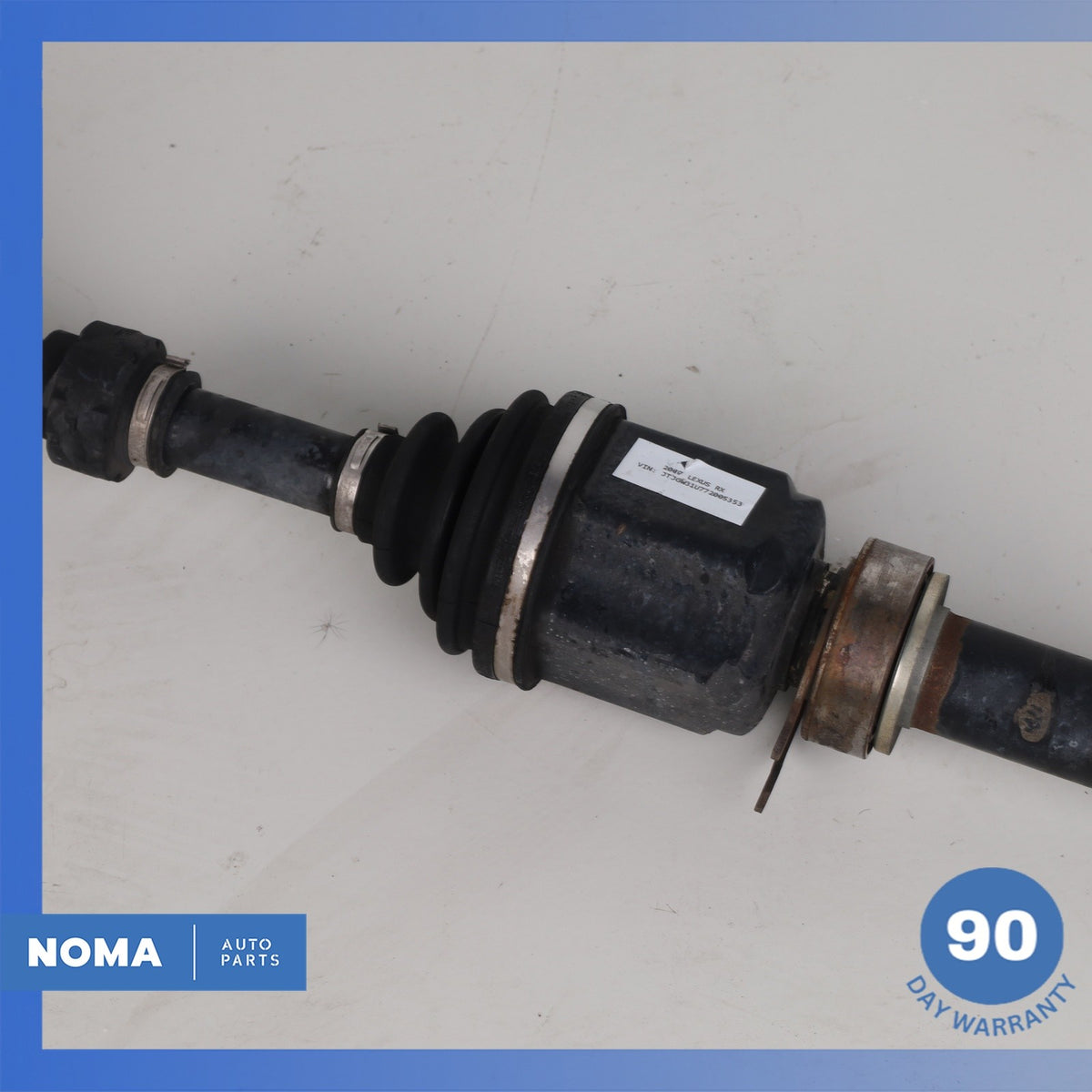 06-08 Lexus MHU33L RX400h Front Right CV Axle Half Shaft 43410-0W160 OEM - photo 12