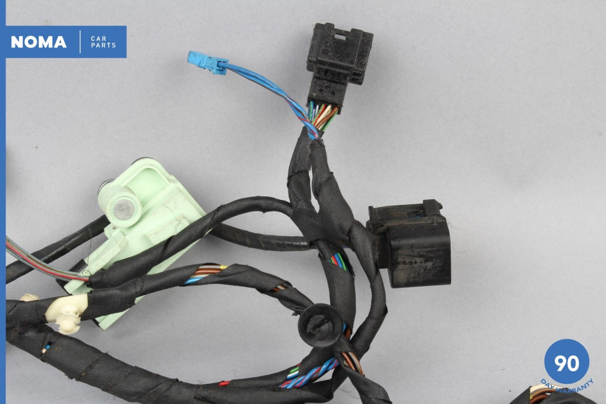 98-03 Jaguar XJ8 XJR VDP X308 Rear Left Driver Side Door Wire Wiring Harness OEM - photo 4