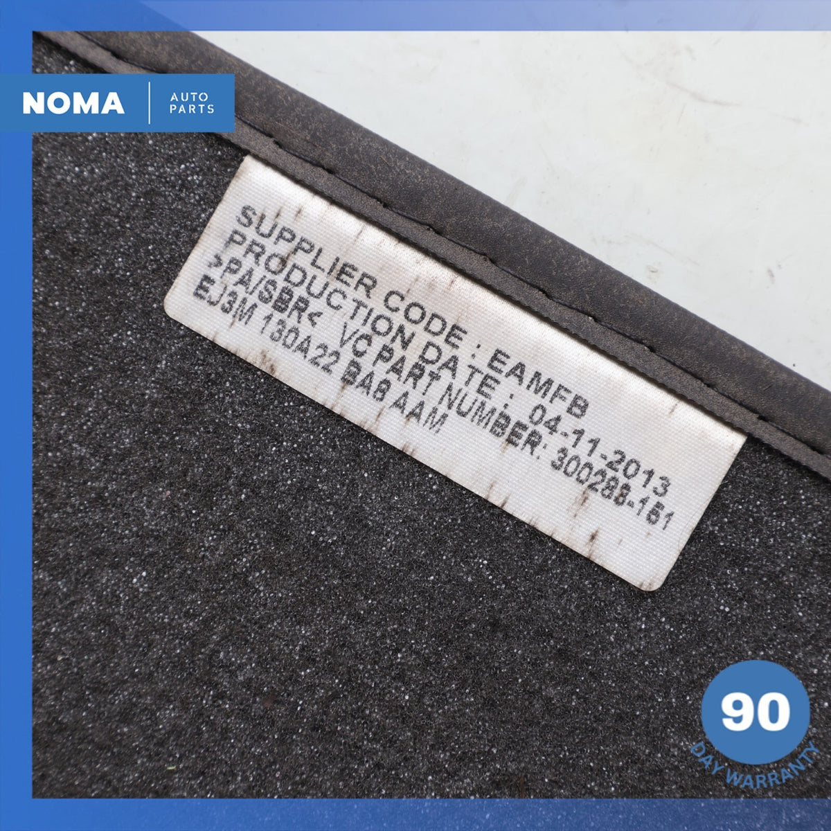 12-19 LR Range Rover Evoque L538 Front & Rear Left & Right Floor Carpet Set OEM - photo 20
