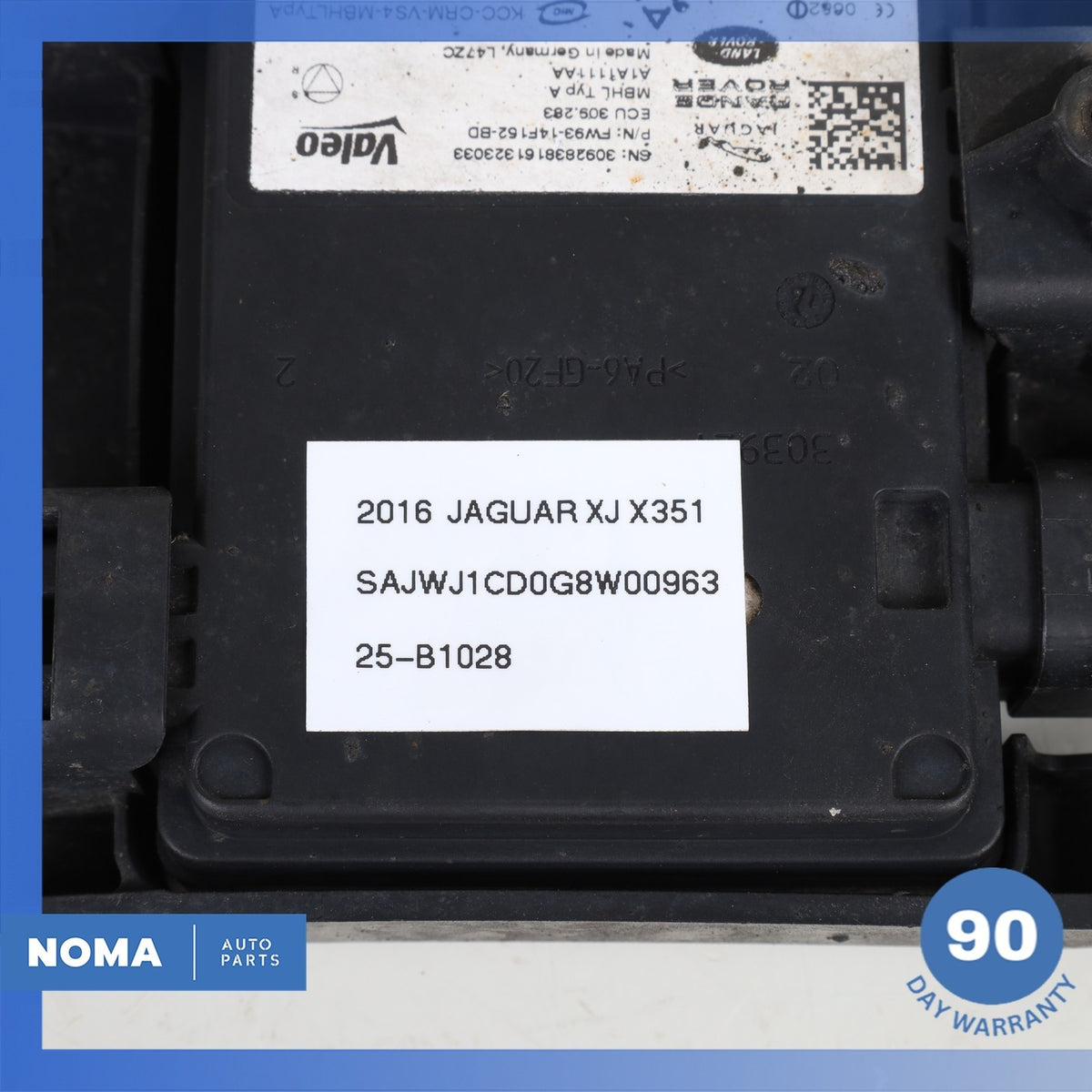 16-19 Jaguar X351 XJ Left or Right Blind Spot Radar Distance Sensor T2R26655 OEM - photo 12