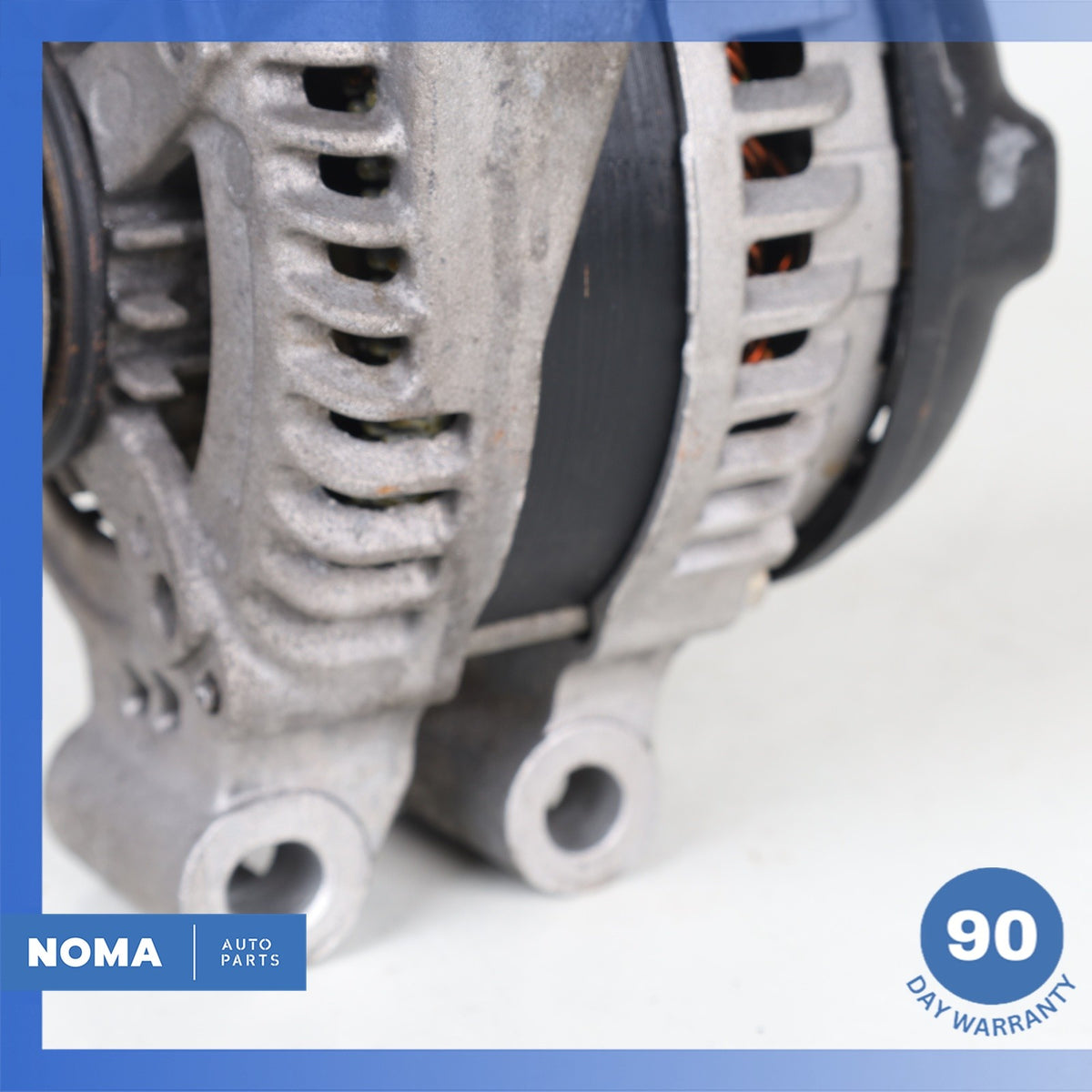 10-23 Jaguar X152 F-Pace XK XF Engine Generator Alternator 8W8310300AE OEM 71k - photo 3