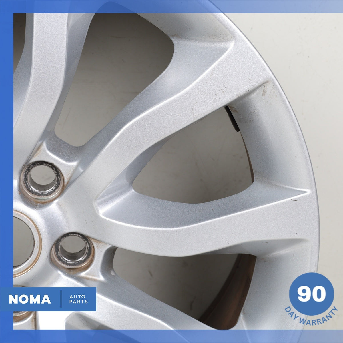 14-22 LR Range Rover Sport L494 8.5 x R20 20" Wheel Rim Silver OEM - photo 4