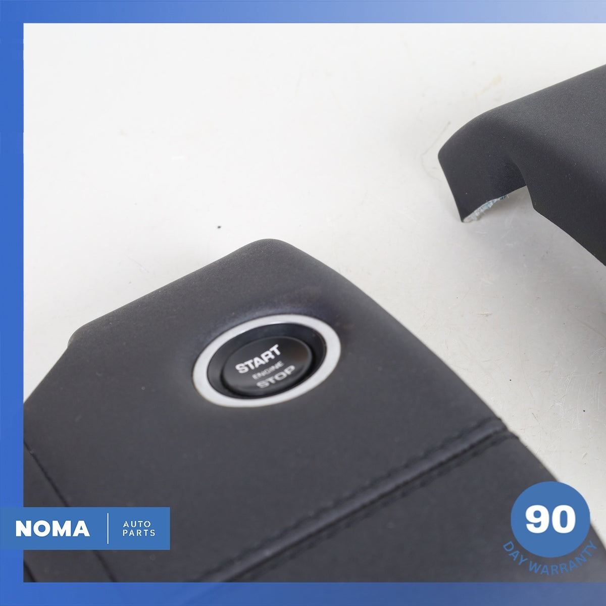 17-23 Land Rover L462 Discovery 5 Dashboard Trim Cover Bezel Set Black OEM - photo 5